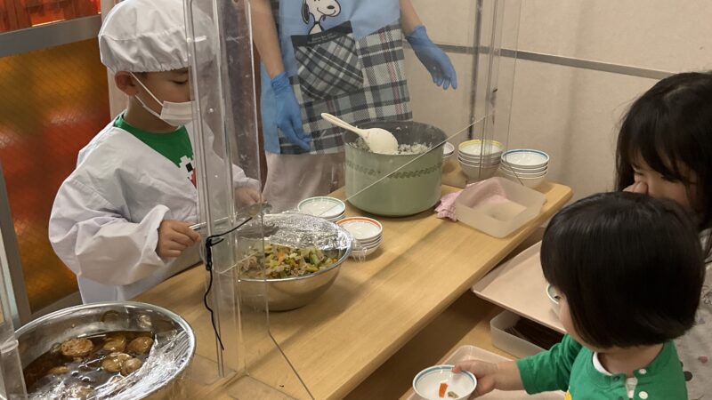 お当番頑張るぞ！