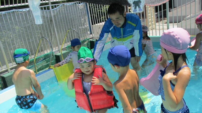 夏の遊びのお話