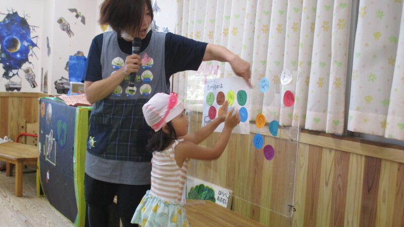 8月誕生会