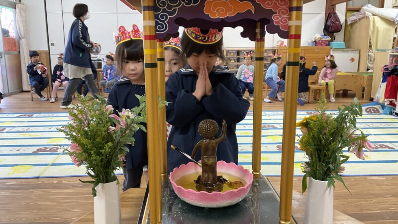 花まつりがありました🌸