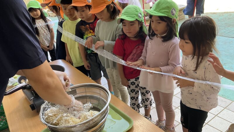 きのこパーティー