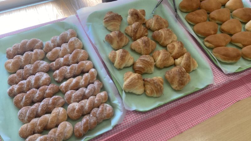 🎂誕生会＆パンバイキング🍞