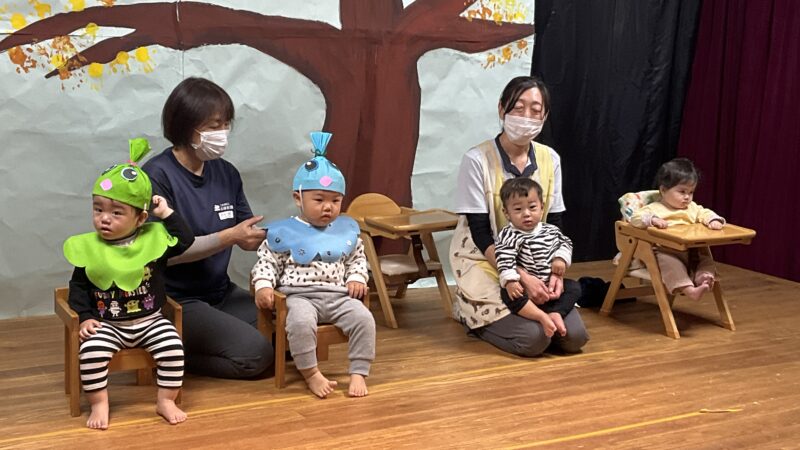 ♬ゆうぎかいリハーサル♬