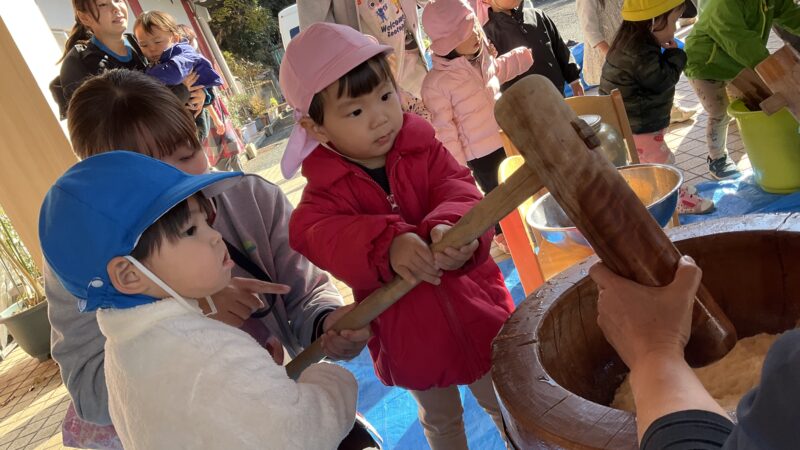 ～おもちつき～