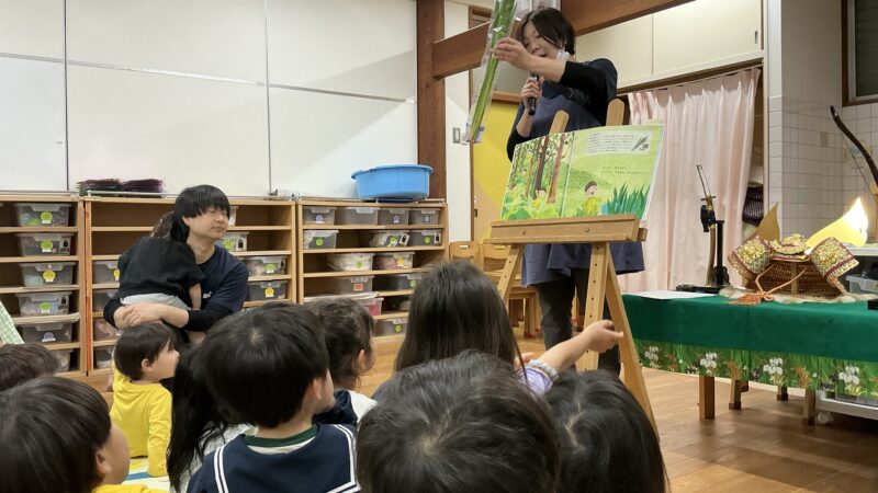 こどもの日の集い🎏