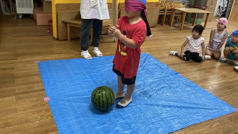 冷たくて美味しいね🍉